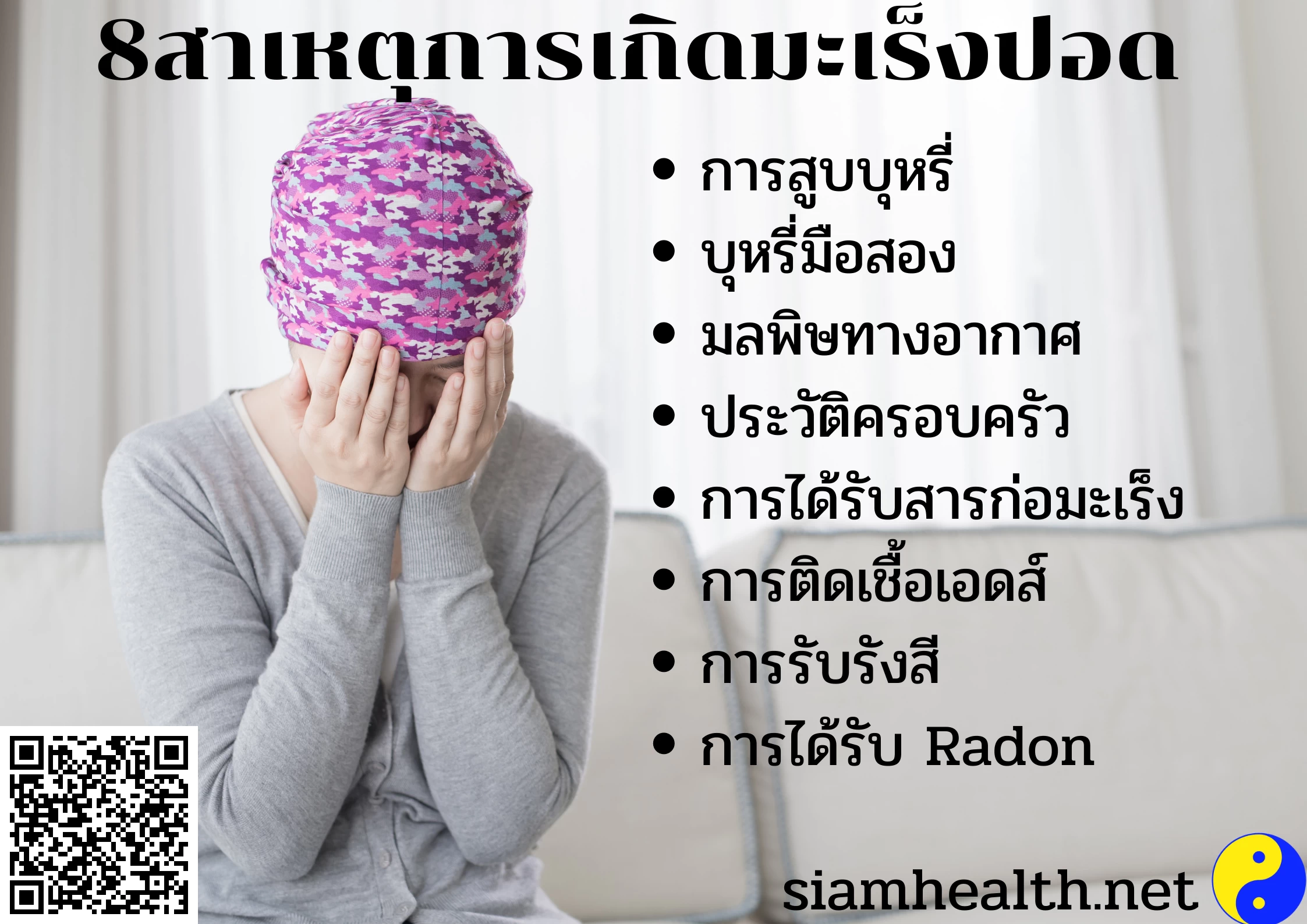 สาเหตุมะเร็งปอด