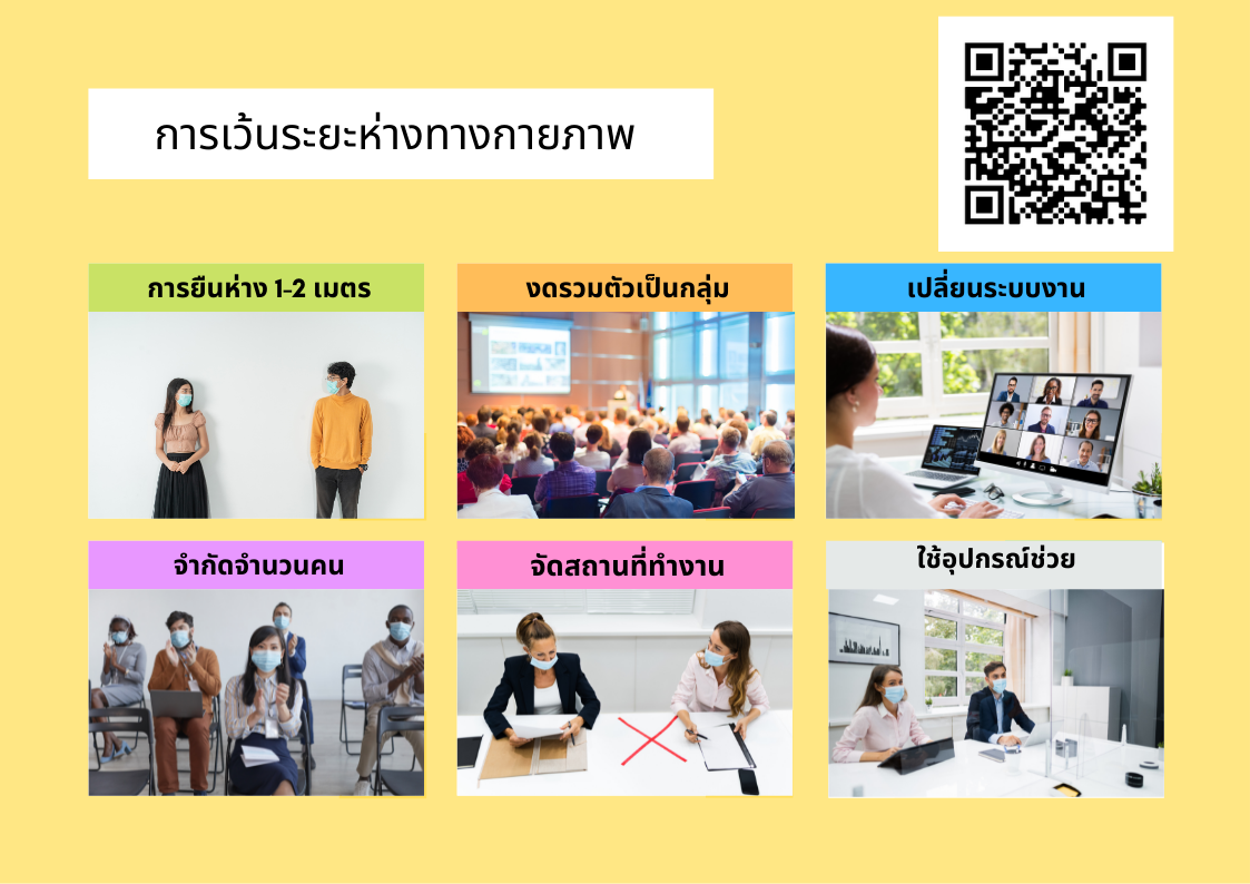 การเว้นระยะห่างทางสังคม